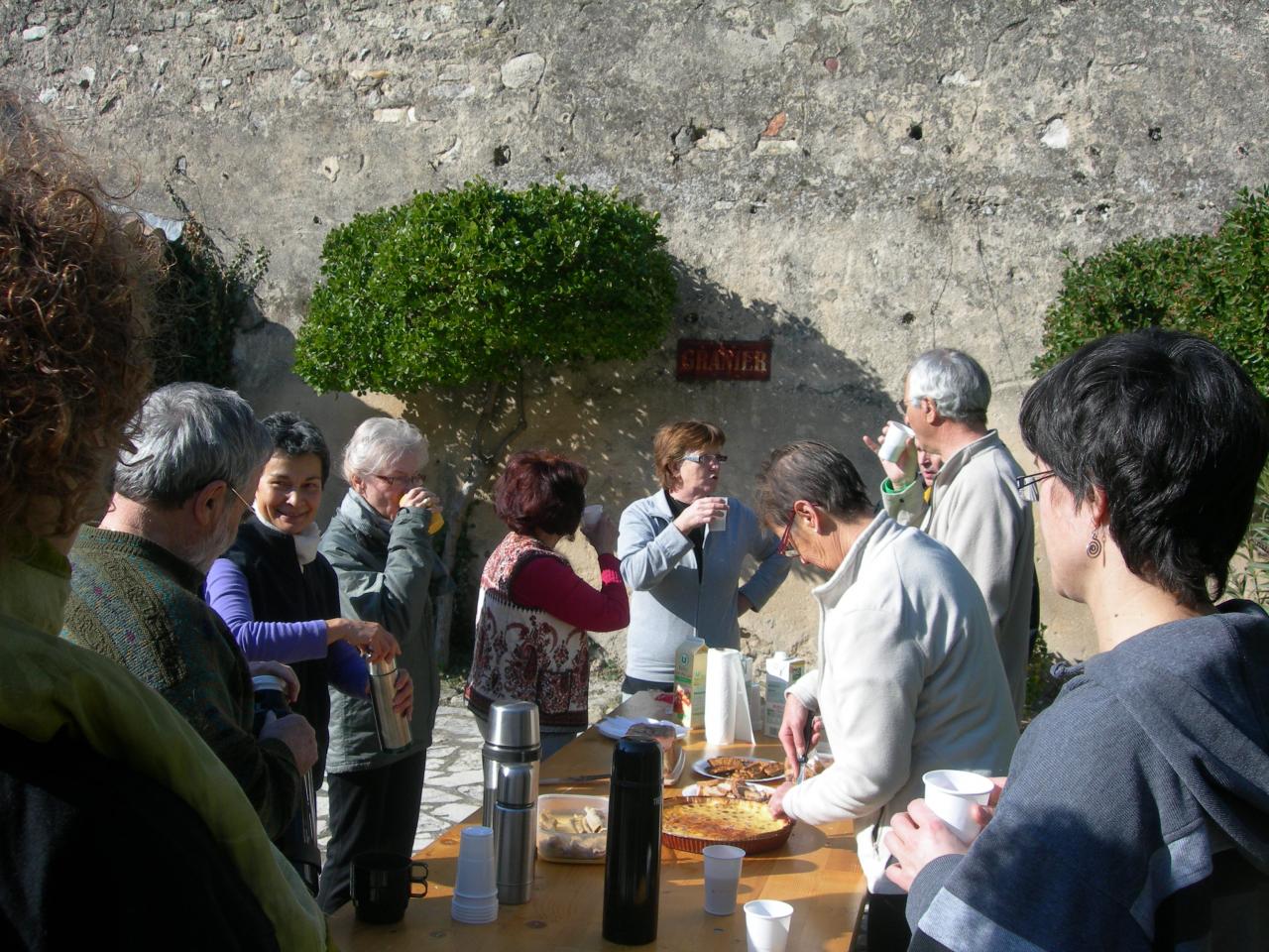 a convivialité est toujours présente chez ATCC