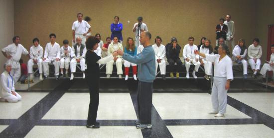 STAGE TAI CHI STYLE WU