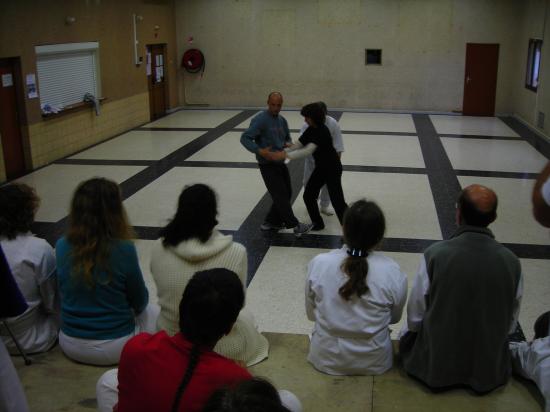 STAGE TAI CHI STYLE WU