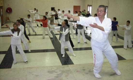 STAGE TAI CHI STYLE WU