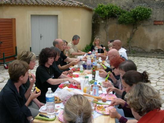 STAGE AVEC LOUIS WAN DER HEYOTEN / DIMANCHE 8 JUIN 2008 à MOURIES: cen