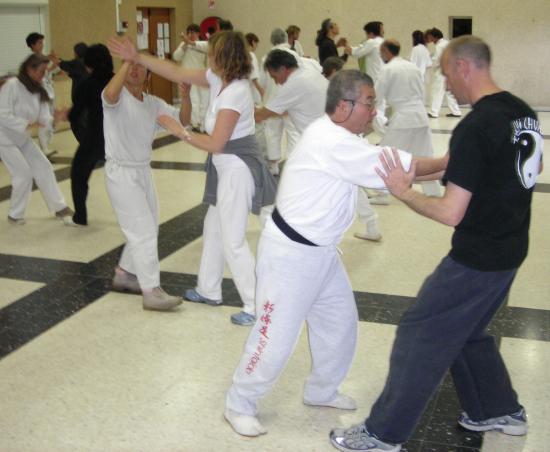 STAGE TAI CHI STYLE WU