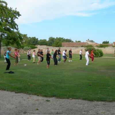 DERNIER  COURS AU MOULIN PEYRE JUIN 2011