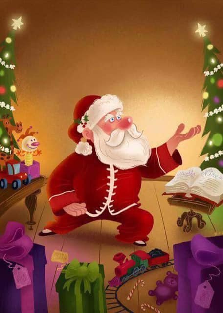 Pere noel tai chi